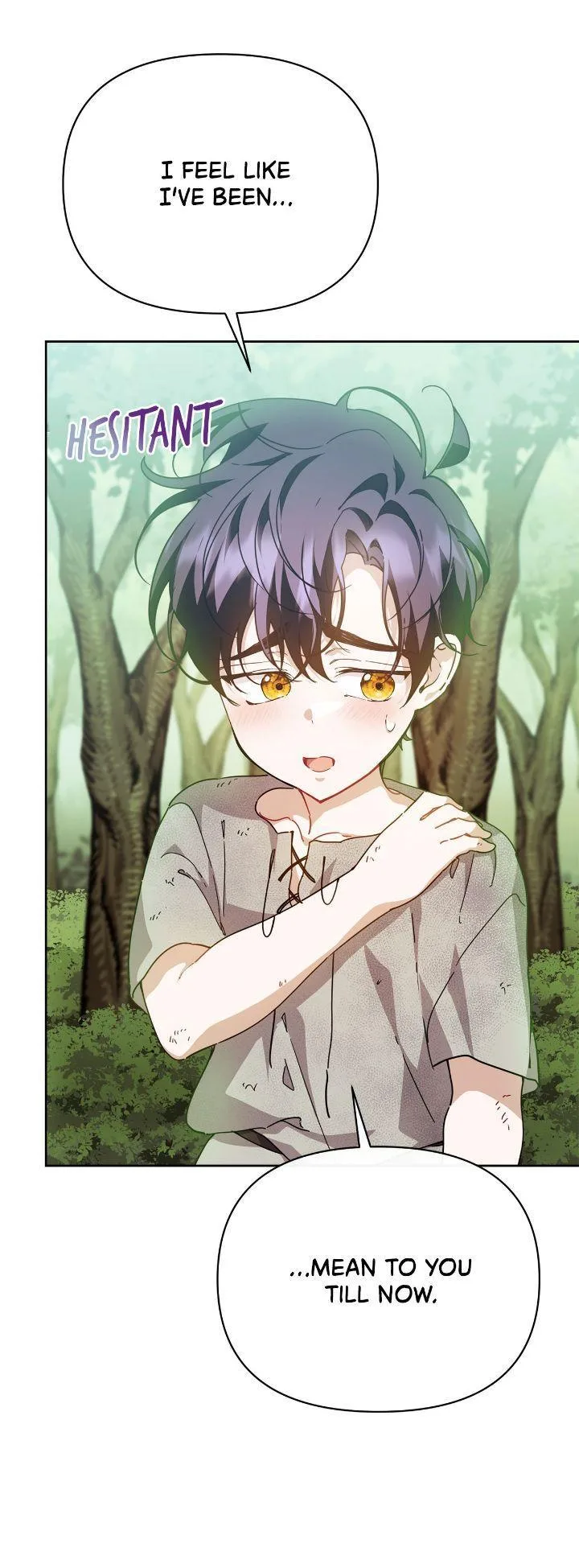 When the Witch’s Daughter Lifts the Male Lead’s Curse Chapter 28 page 24