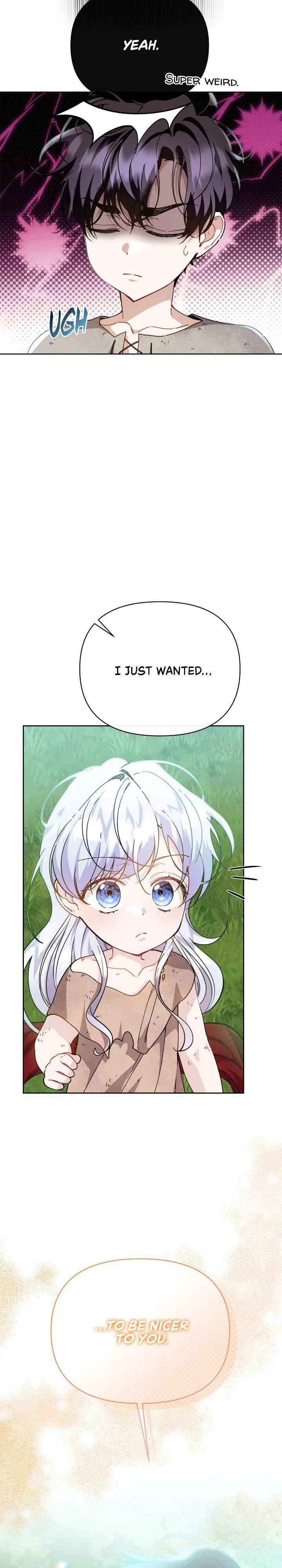 When the Witch’s Daughter Lifts the Male Lead’s Curse Chapter 28 page 22