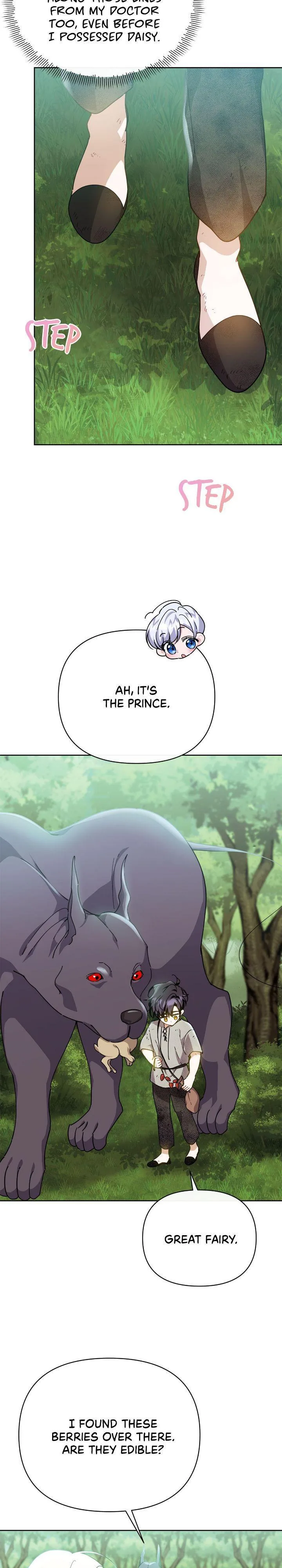 When the Witch’s Daughter Lifts the Male Lead’s Curse Chapter 28 page 7