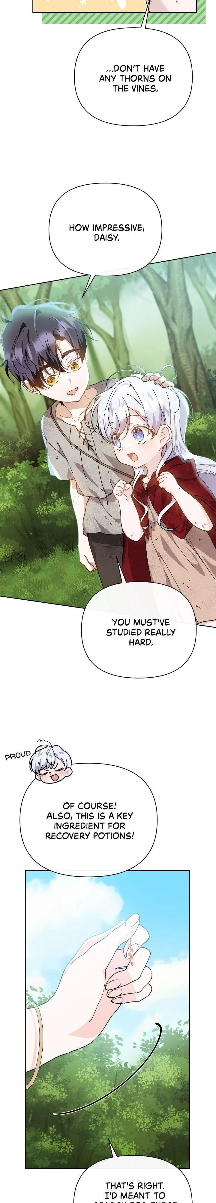 When the Witch’s Daughter Lifts the Male Lead’s Curse Chapter 28 page 12