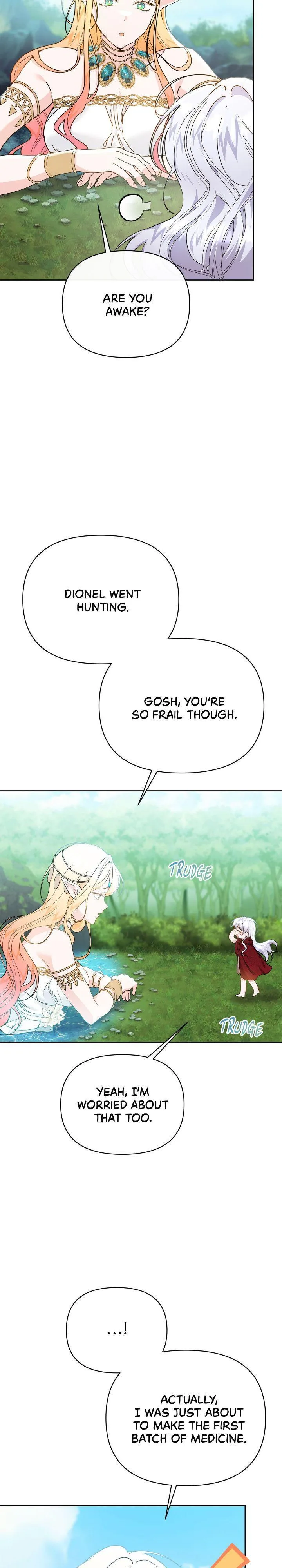 When the Witch’s Daughter Lifts the Male Lead’s Curse Chapter 28 page 4