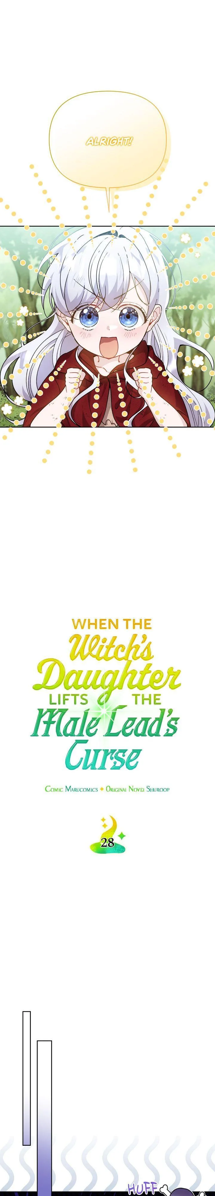 When the Witch’s Daughter Lifts the Male Lead’s Curse Chapter 28 page 17
