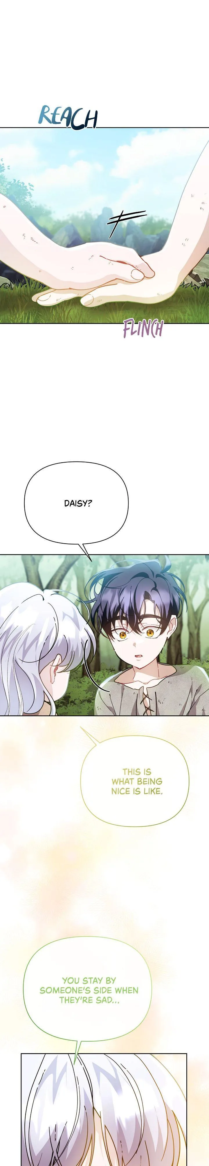 When the Witch’s Daughter Lifts the Male Lead’s Curse Chapter 28 page 29