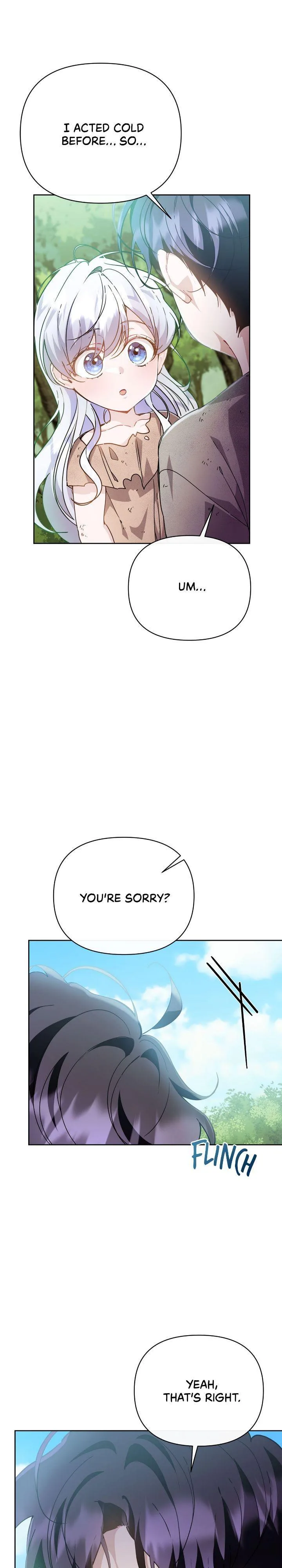 When the Witch’s Daughter Lifts the Male Lead’s Curse Chapter 28 page 25