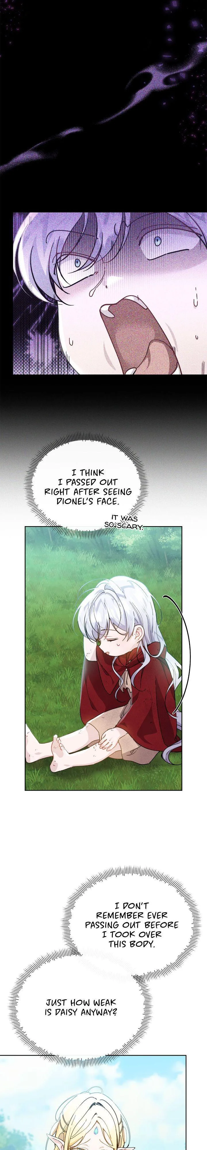 When the Witch’s Daughter Lifts the Male Lead’s Curse Chapter 28 page 3