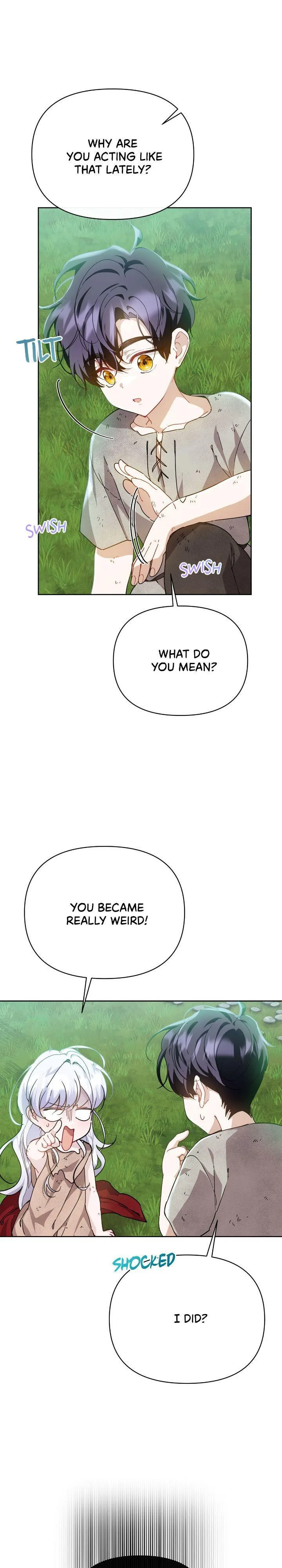 When the Witch’s Daughter Lifts the Male Lead’s Curse Chapter 28 page 21
