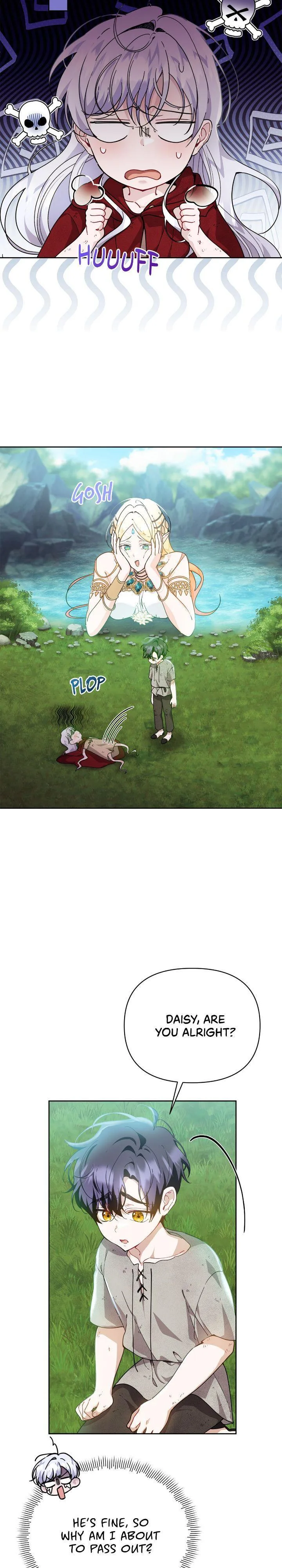When the Witch’s Daughter Lifts the Male Lead’s Curse Chapter 28 page 18