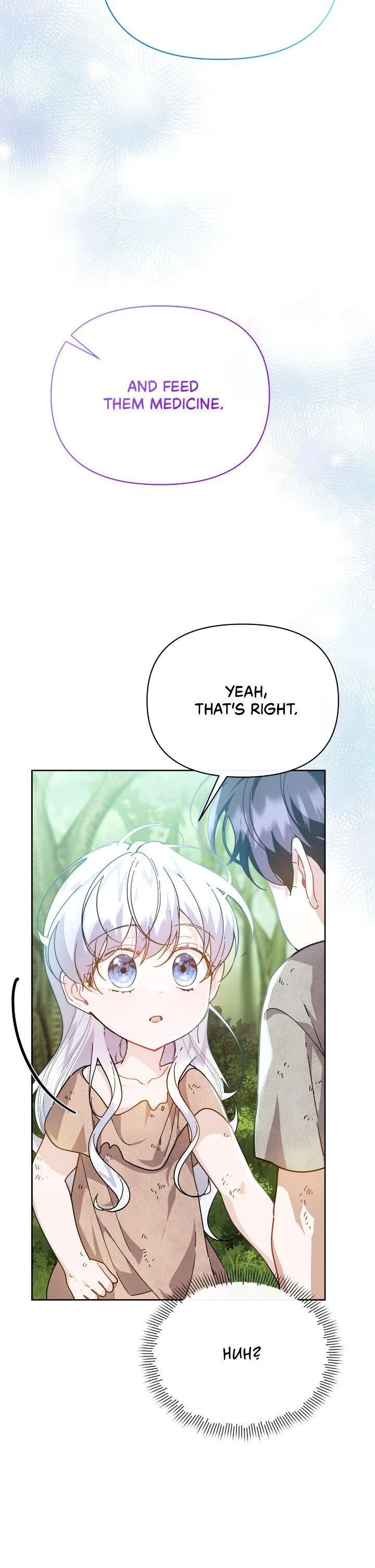 When the Witch’s Daughter Lifts the Male Lead’s Curse Chapter 28 page 31