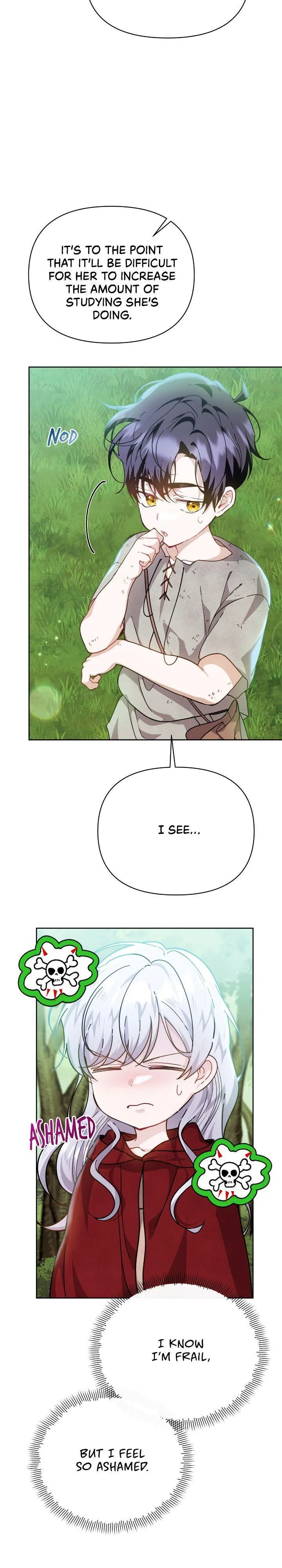 When the Witch’s Daughter Lifts the Male Lead’s Curse Chapter 28 page 15