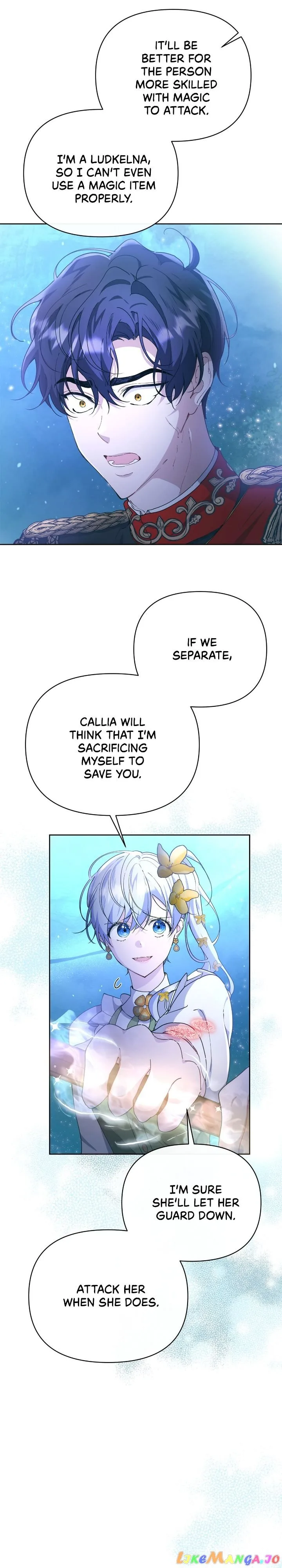 When the Witch’s Daughter Lifts the Male Lead’s Curse Chapter 23 page 5