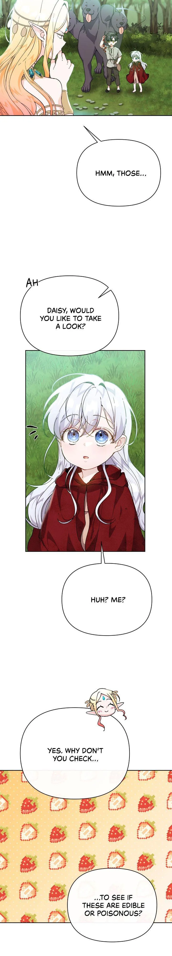 When the Witch’s Daughter Lifts the Male Lead’s Curse Chapter 28 page 8