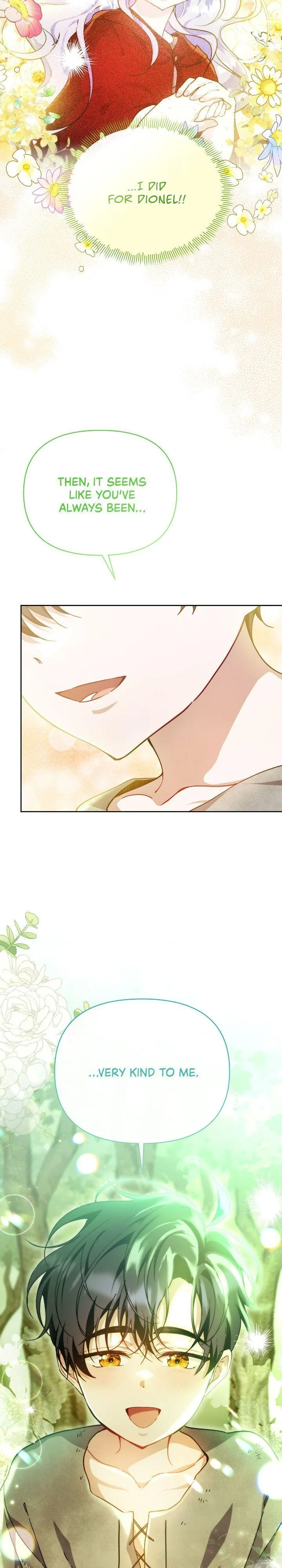 When the Witch’s Daughter Lifts the Male Lead’s Curse Chapter 28 page 33