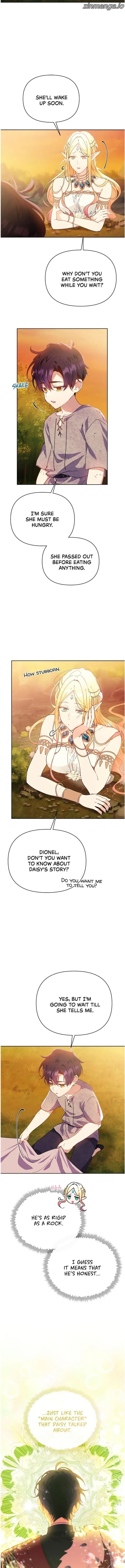 When the Witch’s Daughter Lifts the Male Lead’s Curse Chapter 26 page 5