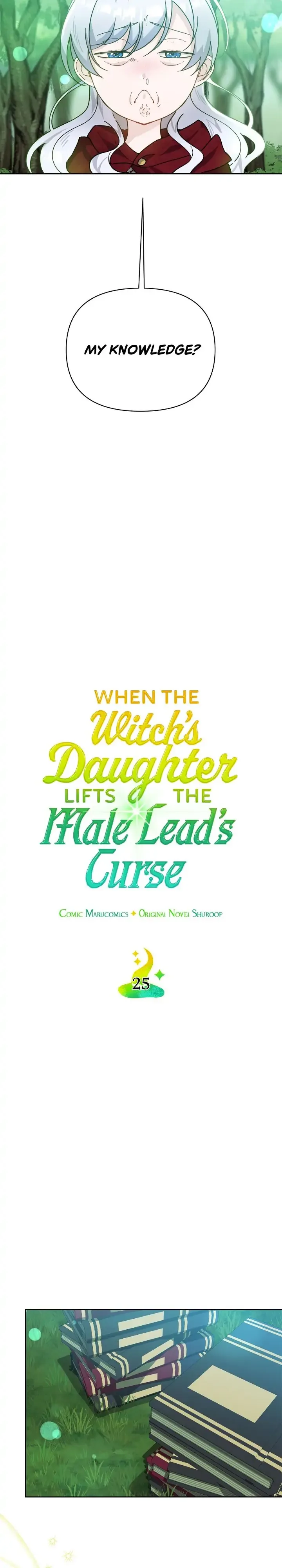 When the Witch’s Daughter Lifts the Male Lead’s Curse Chapter 25 page 4