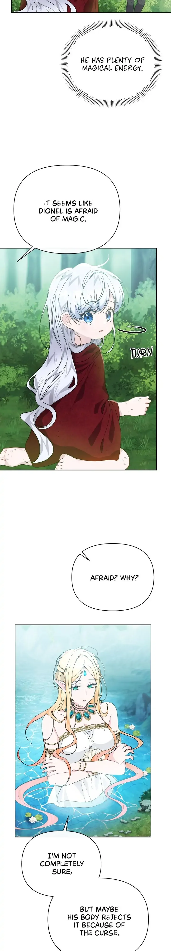 When the Witch’s Daughter Lifts the Male Lead’s Curse Chapter 25 page 12