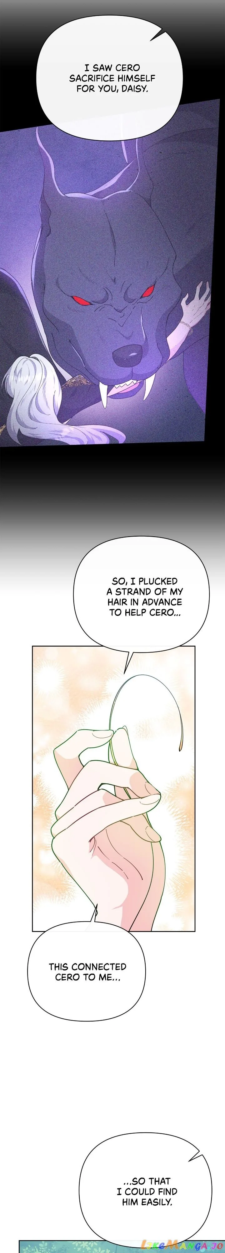 When the Witch’s Daughter Lifts the Male Lead’s Curse Chapter 24 page 24