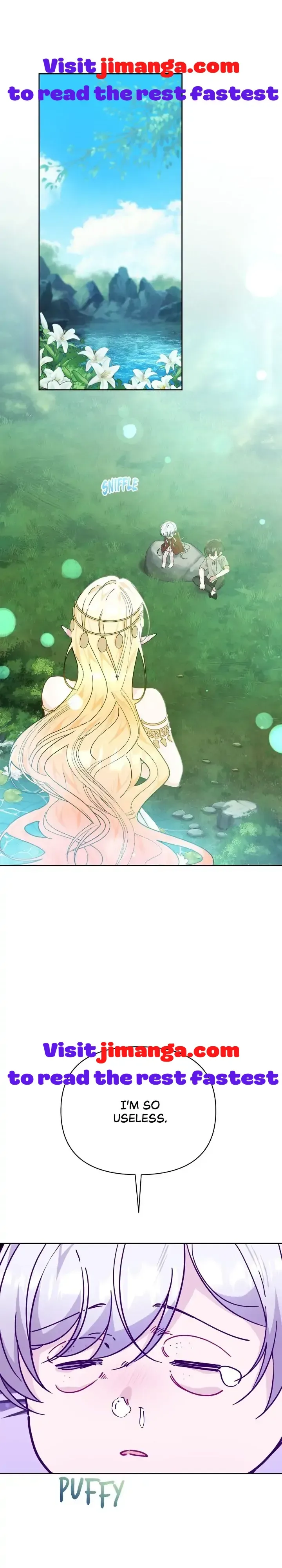 When the Witch’s Daughter Lifts the Male Lead’s Curse Chapter 25 page 2