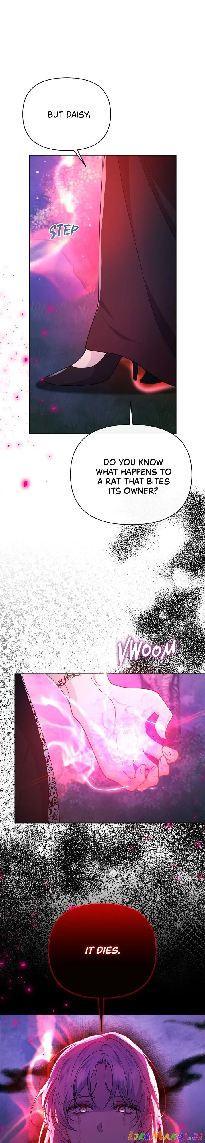 When the Witch’s Daughter Lifts the Male Lead’s Curse Chapter 23 page 16