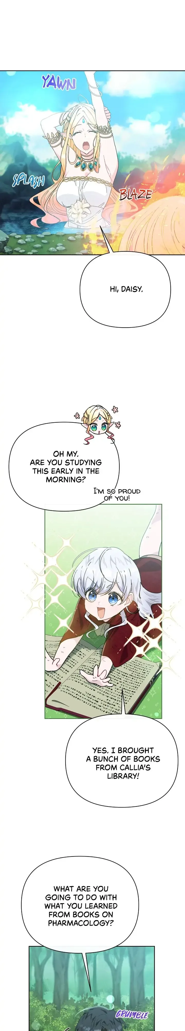 When the Witch’s Daughter Lifts the Male Lead’s Curse Chapter 25 page 6