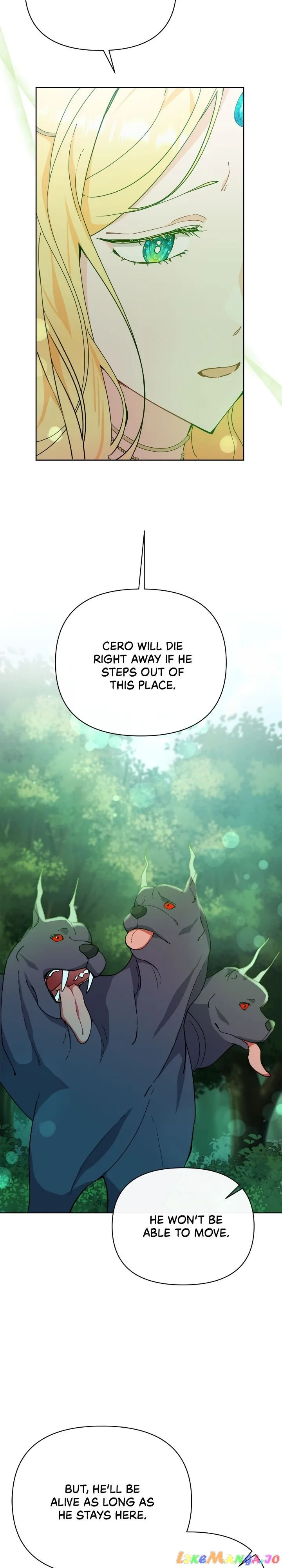 When the Witch’s Daughter Lifts the Male Lead’s Curse Chapter 24 page 27