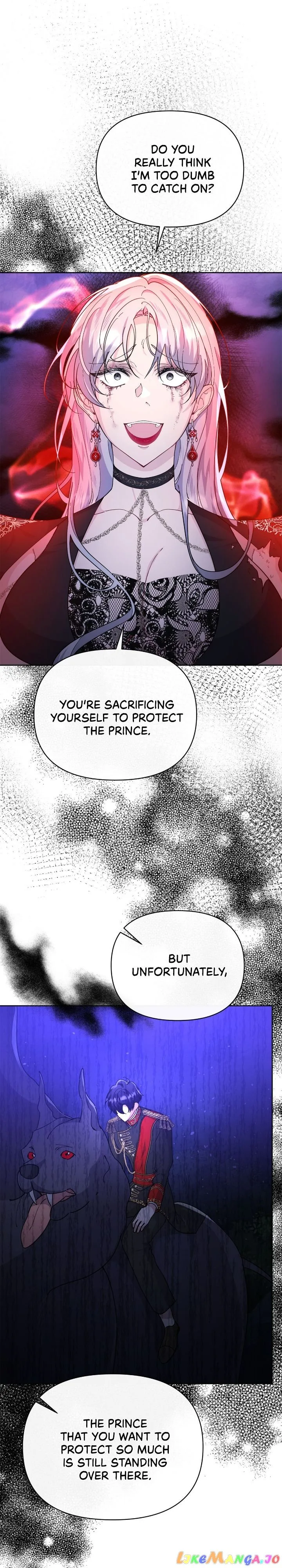 When the Witch’s Daughter Lifts the Male Lead’s Curse Chapter 23 page 13
