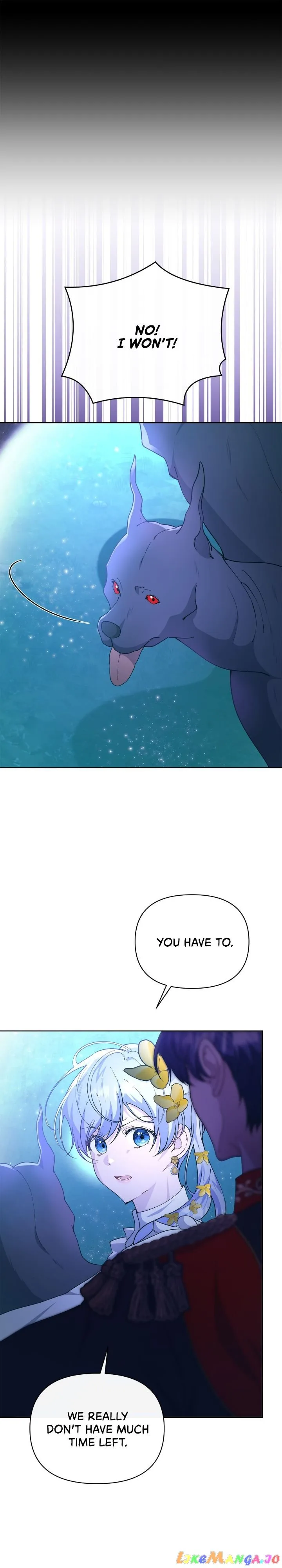 When the Witch’s Daughter Lifts the Male Lead’s Curse Chapter 23 page 4