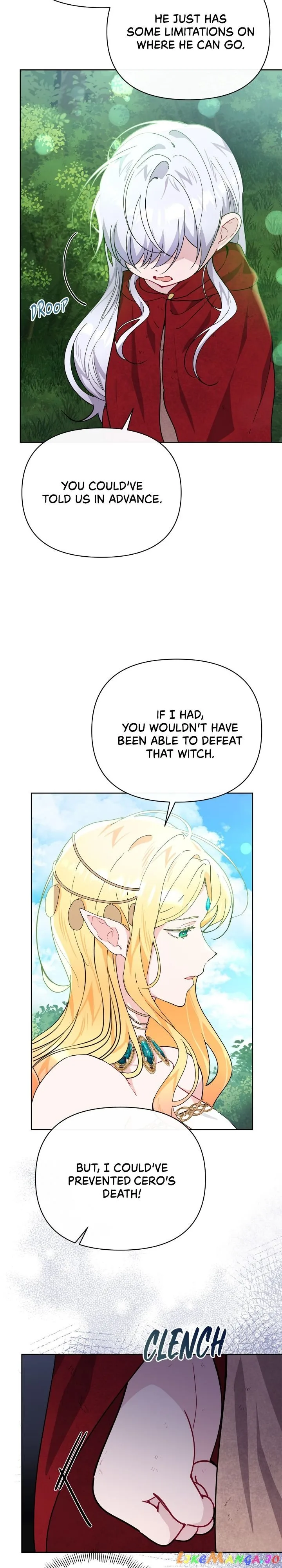 When the Witch’s Daughter Lifts the Male Lead’s Curse Chapter 24 page 28