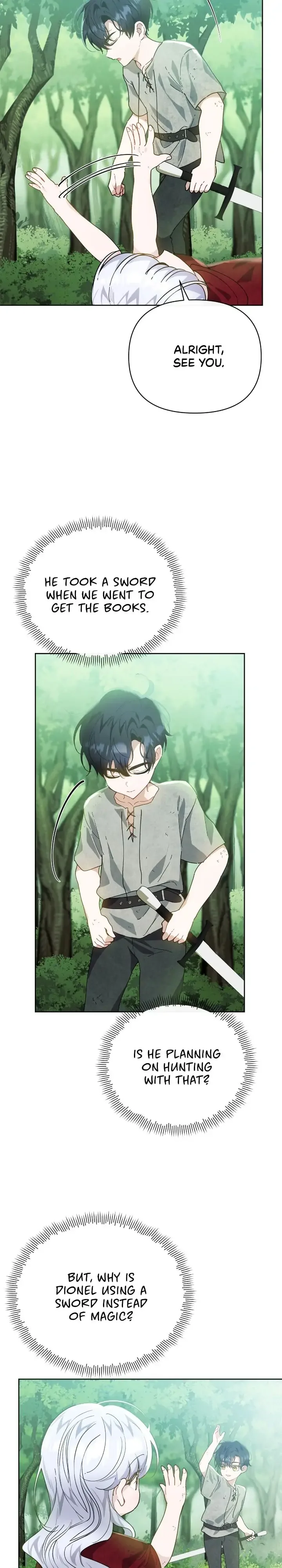 When the Witch’s Daughter Lifts the Male Lead’s Curse Chapter 25 page 11