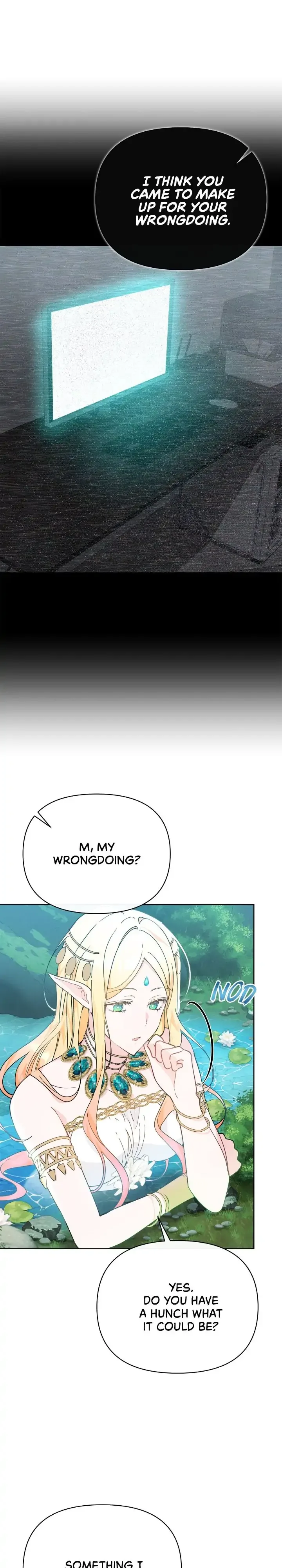 When the Witch’s Daughter Lifts the Male Lead’s Curse Chapter 25 page 18