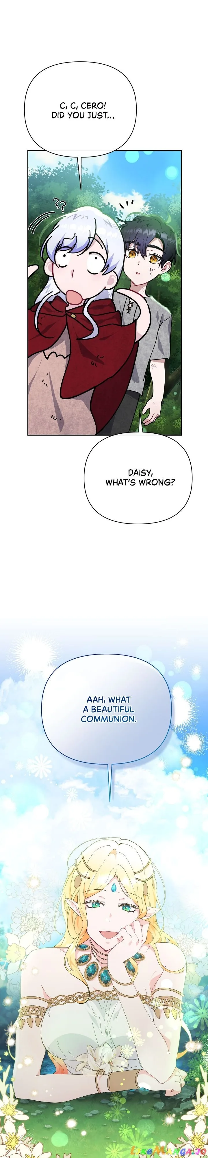 When the Witch’s Daughter Lifts the Male Lead’s Curse Chapter 24 page 22