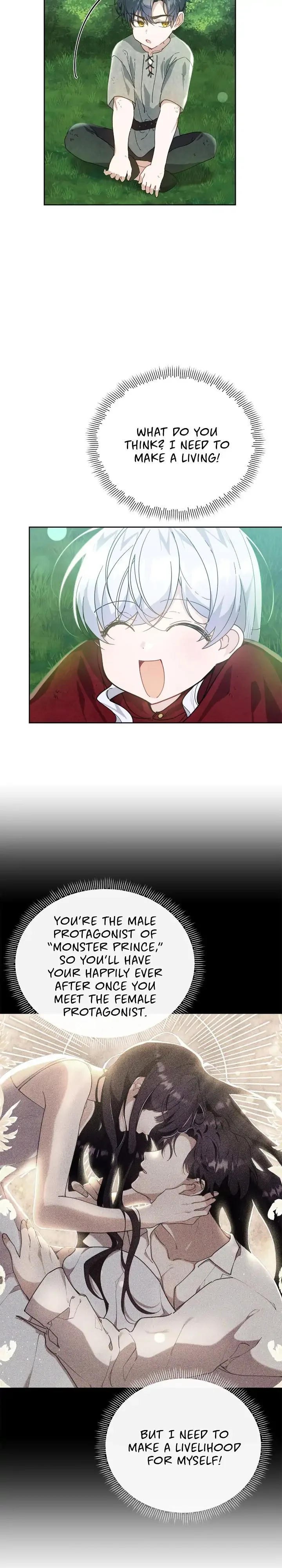 When the Witch’s Daughter Lifts the Male Lead’s Curse Chapter 25 page 7