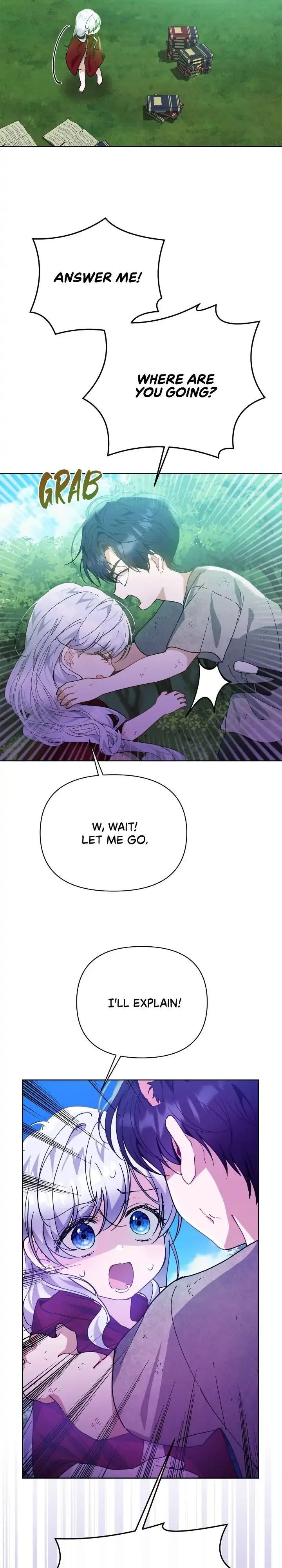 When the Witch’s Daughter Lifts the Male Lead’s Curse Chapter 25 page 23