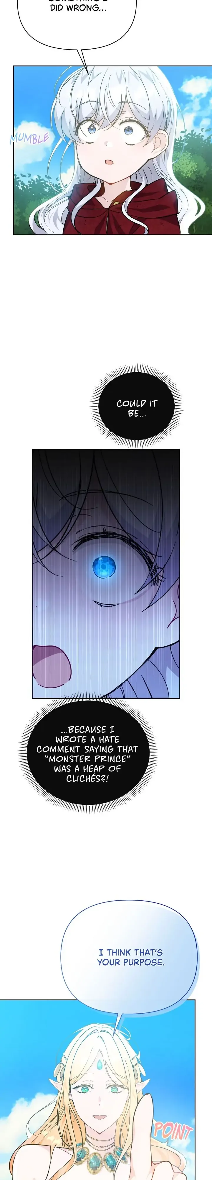 When the Witch’s Daughter Lifts the Male Lead’s Curse Chapter 25 page 19