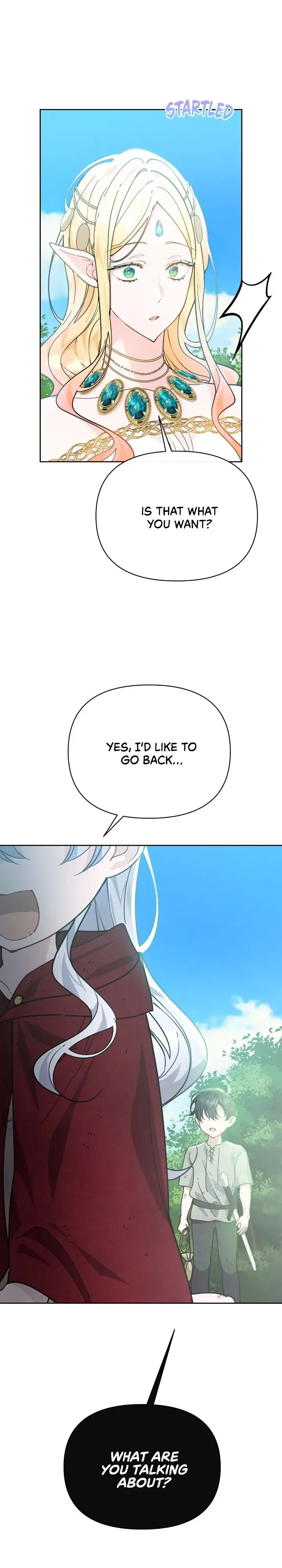 When the Witch’s Daughter Lifts the Male Lead’s Curse Chapter 25 page 21