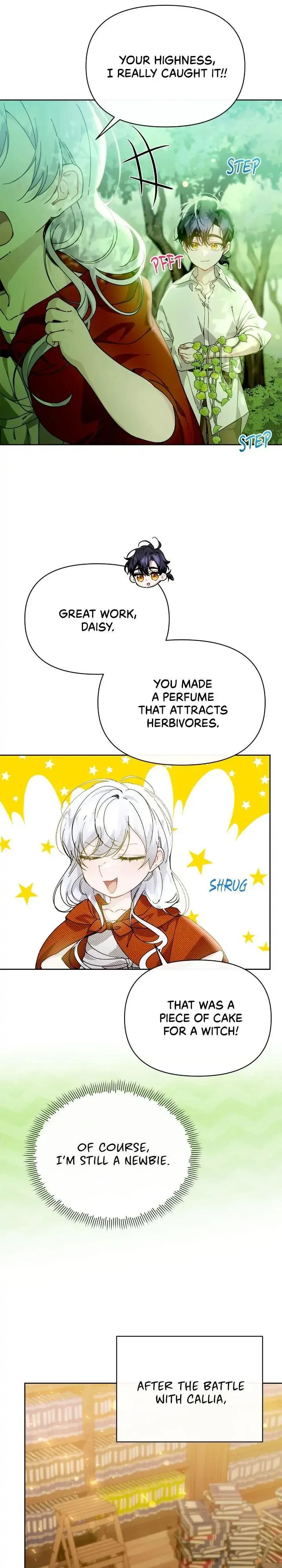 When the Witch’s Daughter Lifts the Male Lead’s Curse Chapter 31 page 8