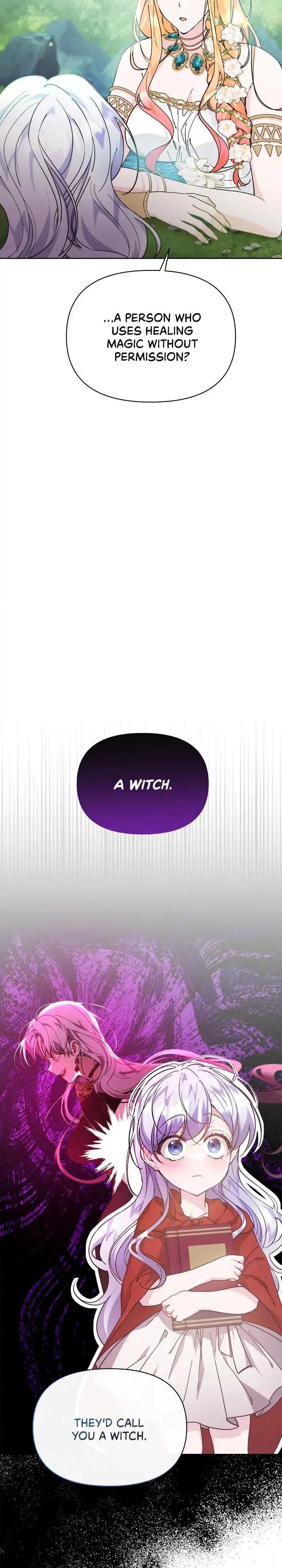 When the Witch’s Daughter Lifts the Male Lead’s Curse Chapter 31 page 19