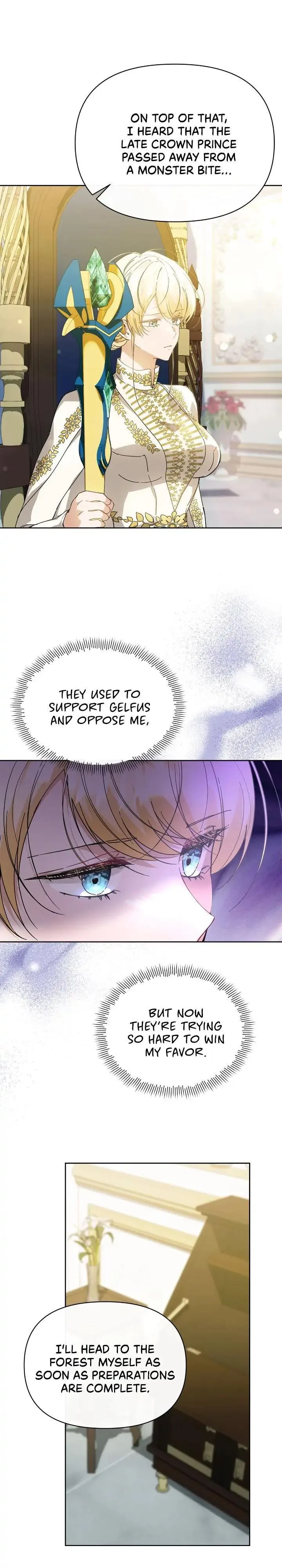 When the Witch’s Daughter Lifts the Male Lead’s Curse Chapter 31 page 3