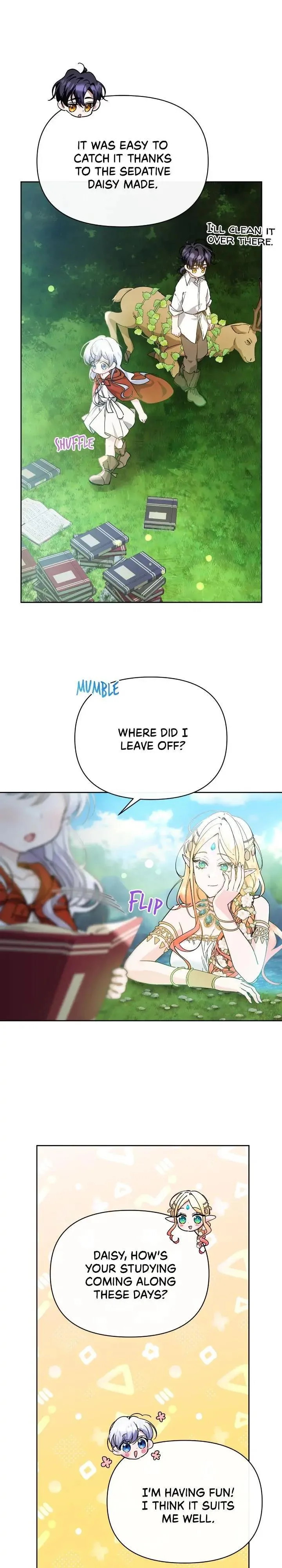 When the Witch’s Daughter Lifts the Male Lead’s Curse Chapter 31 page 14
