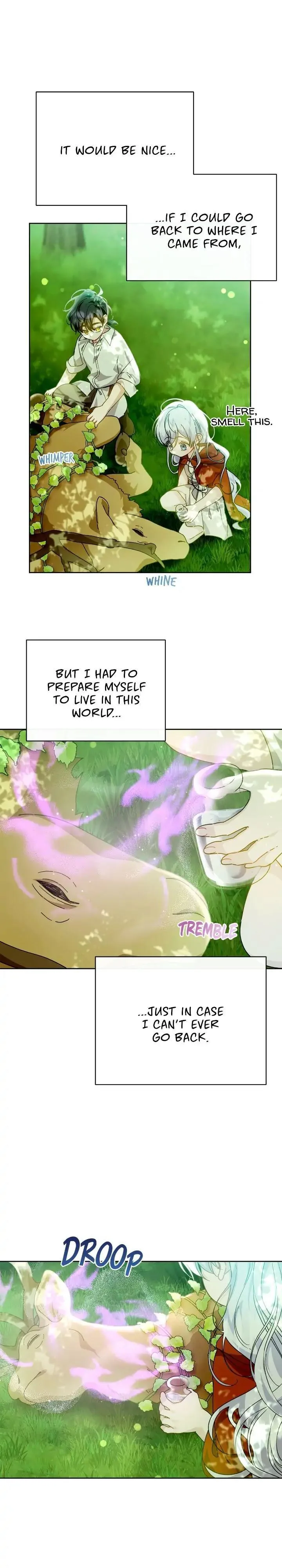 When the Witch’s Daughter Lifts the Male Lead’s Curse Chapter 31 page 10