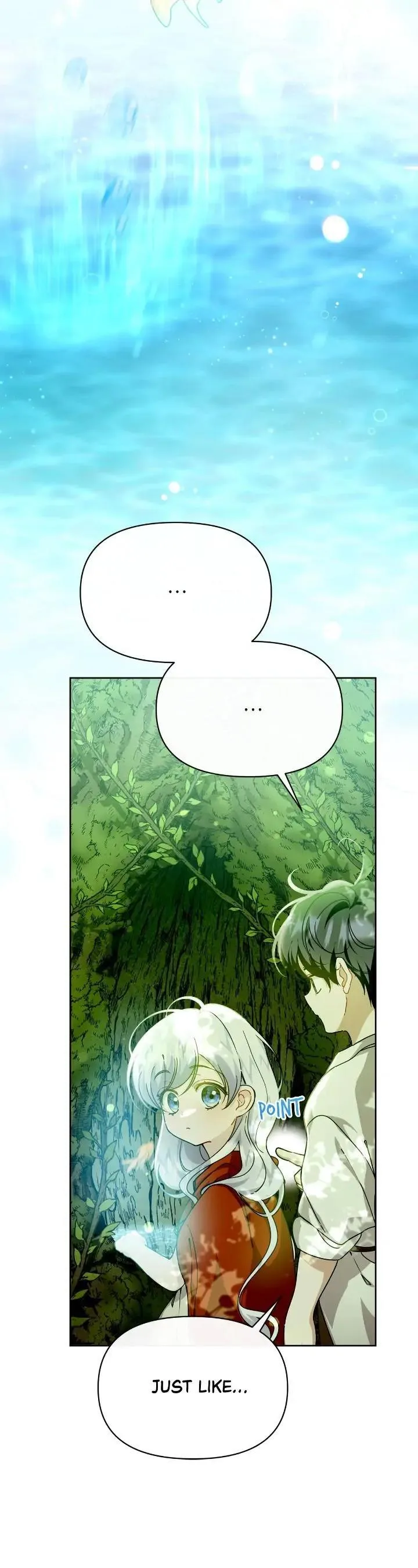 When the Witch’s Daughter Lifts the Male Lead’s Curse Chapter 31 page 28