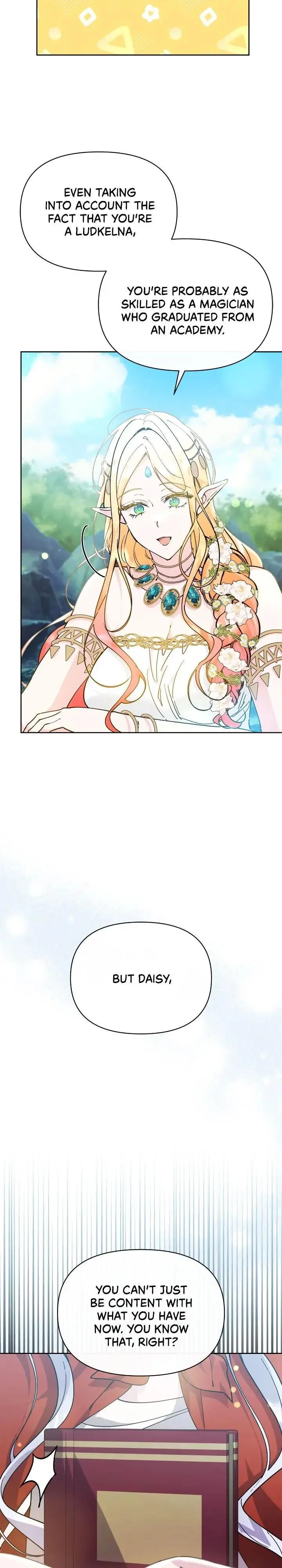 When the Witch’s Daughter Lifts the Male Lead’s Curse Chapter 31 page 15