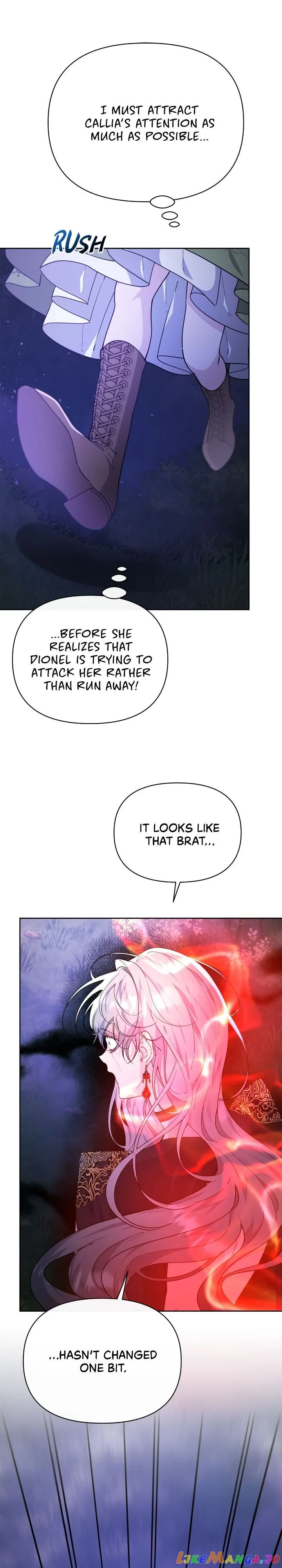 When the Witch’s Daughter Lifts the Male Lead’s Curse Chapter 23 page 8