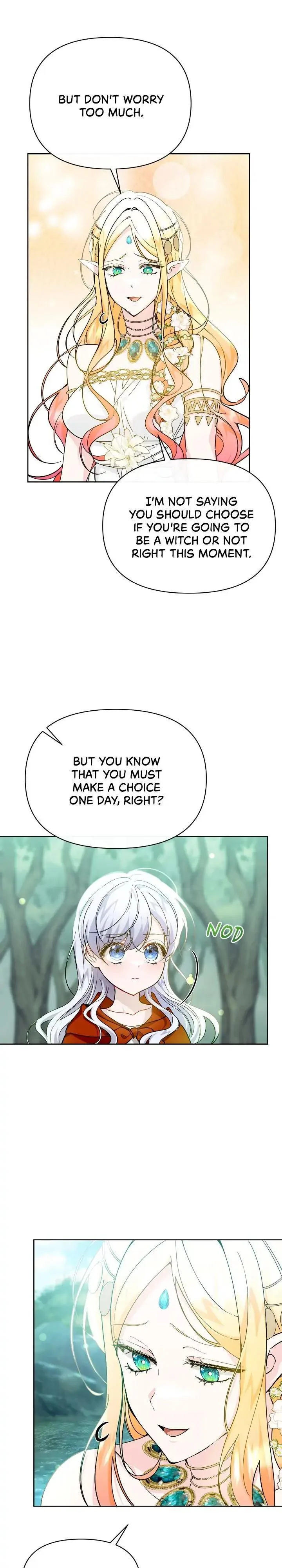 When the Witch’s Daughter Lifts the Male Lead’s Curse Chapter 31 page 22