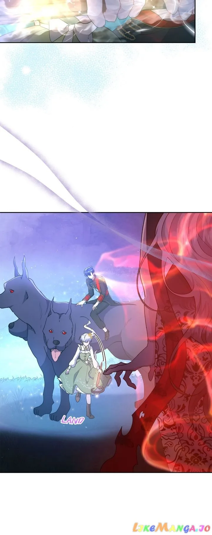 When the Witch’s Daughter Lifts the Male Lead’s Curse Chapter 23 page 7