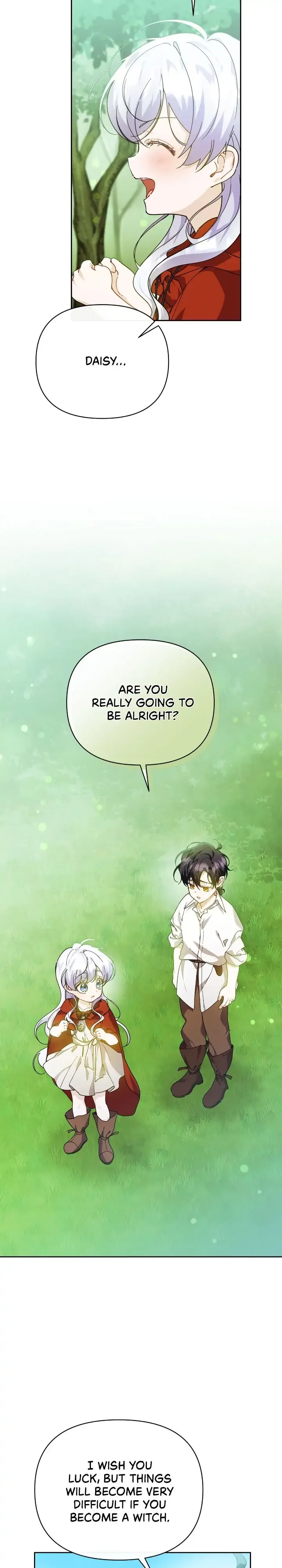 When the Witch’s Daughter Lifts the Male Lead’s Curse Chapter 32 page 13