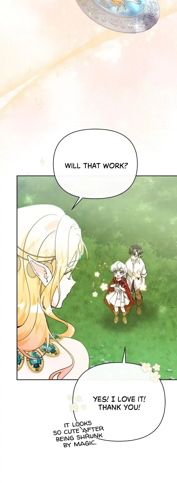 When the Witch’s Daughter Lifts the Male Lead’s Curse Chapter 32 page 10
