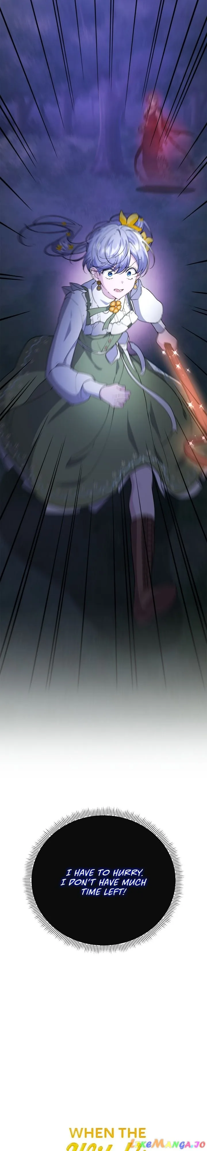When the Witch’s Daughter Lifts the Male Lead’s Curse Chapter 23 page 9