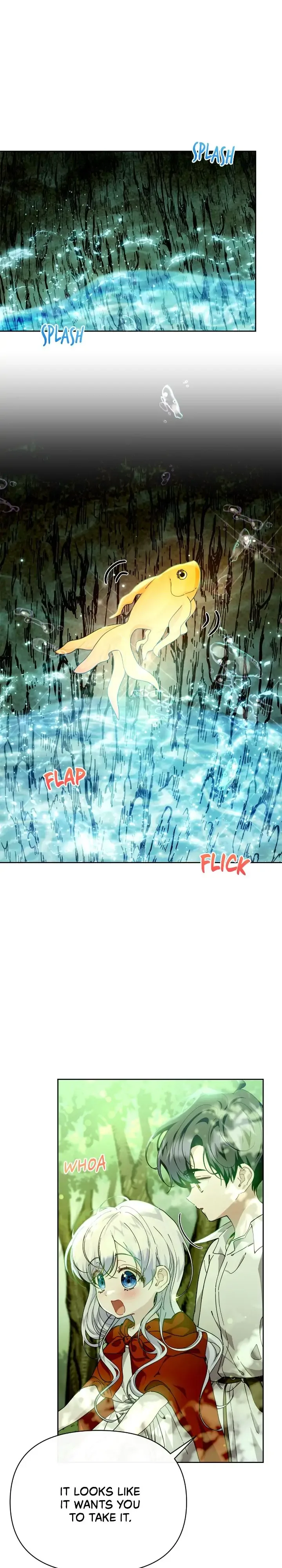 When the Witch’s Daughter Lifts the Male Lead’s Curse Chapter 32 page 2