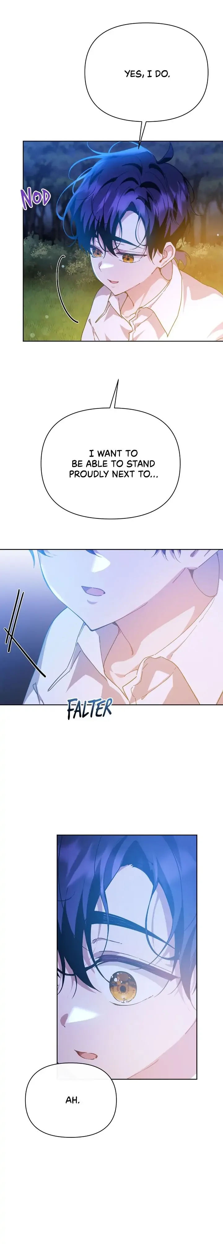 When the Witch’s Daughter Lifts the Male Lead’s Curse Chapter 32 page 31