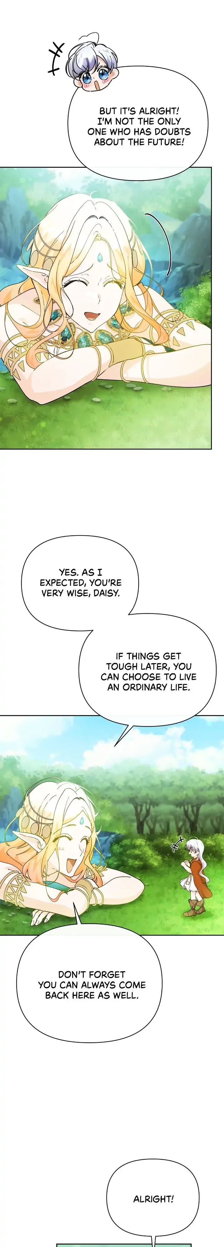 When the Witch’s Daughter Lifts the Male Lead’s Curse Chapter 32 page 12
